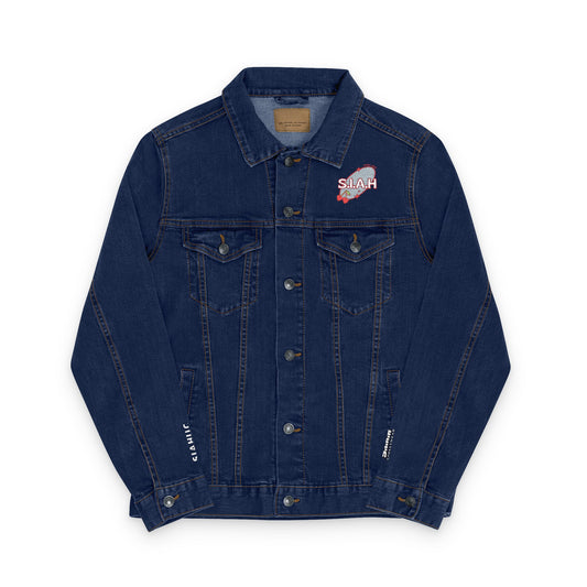S.I.A.H "Cherry Genesis" Unisex Denim Jacket (Embroidery)