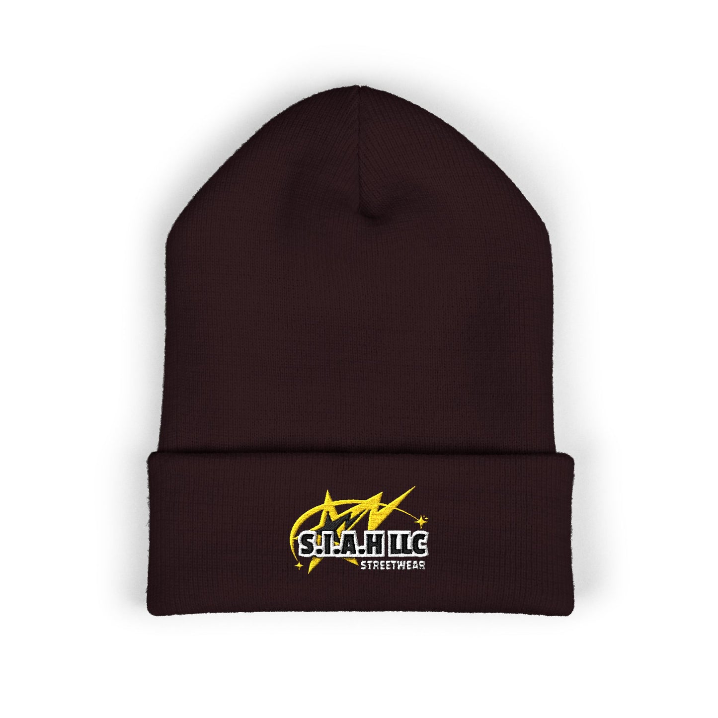 S.I.A.H "Shockwave Standard" Classic Cuffed Beanie