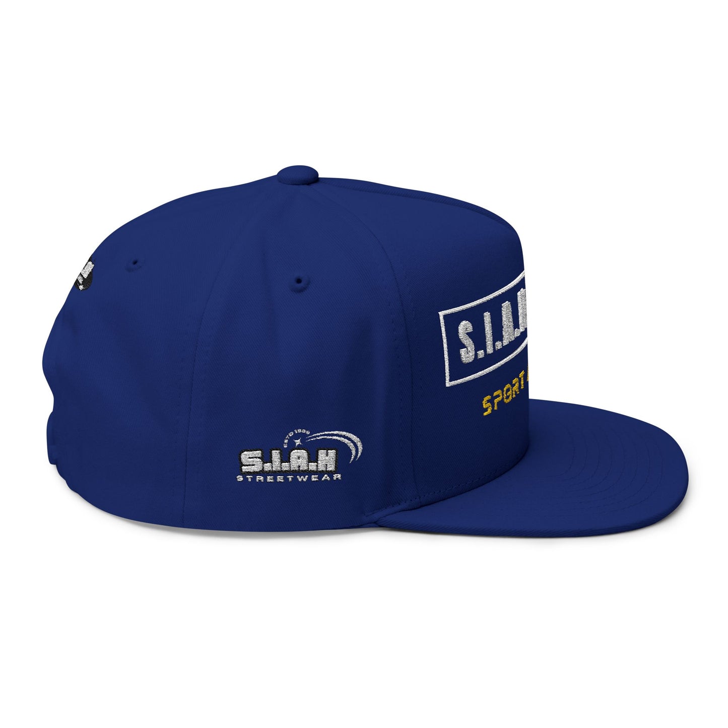 S.I.A.H "Grid Authority" Flat Bill Cap