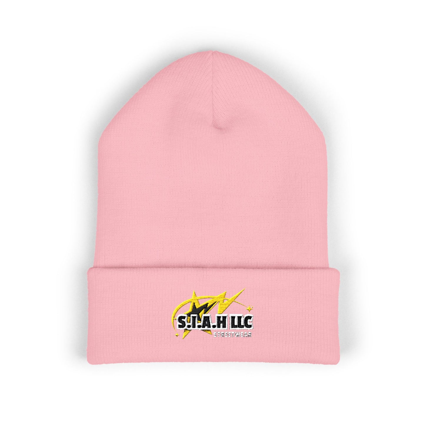 S.I.A.H "Shockwave Standard" Classic Cuffed Beanie