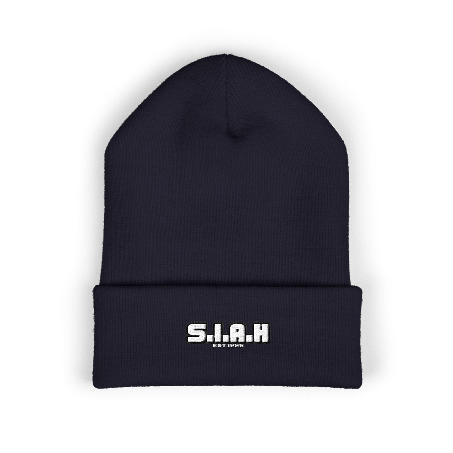 S.I.A.H "Established Light" Classic Cuffed Beanie