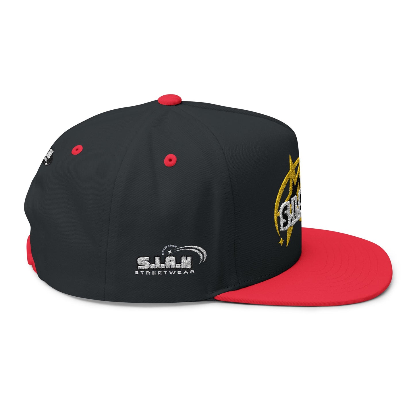 S.I.A.H "Shockwave Standard" Flat Bill Cap