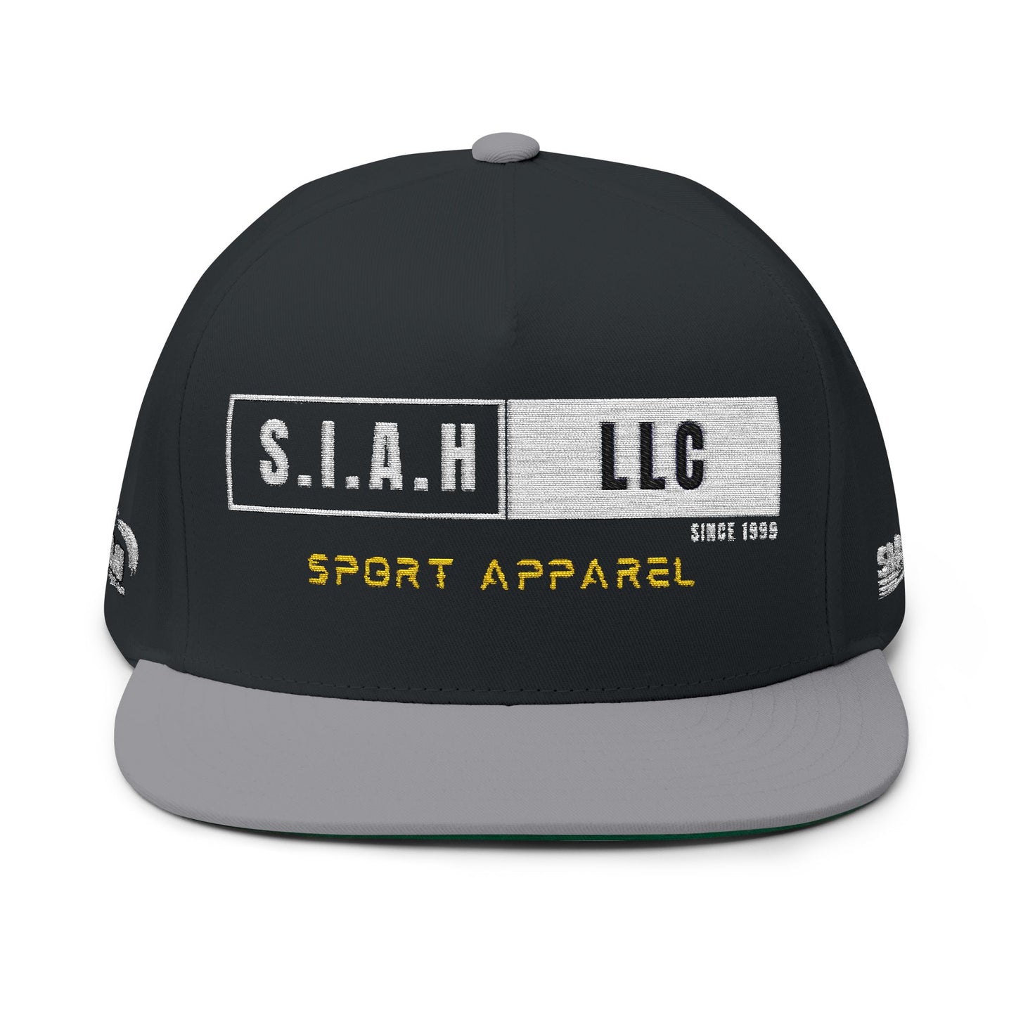 S.I.A.H "Grid Authority" Flat Bill Cap