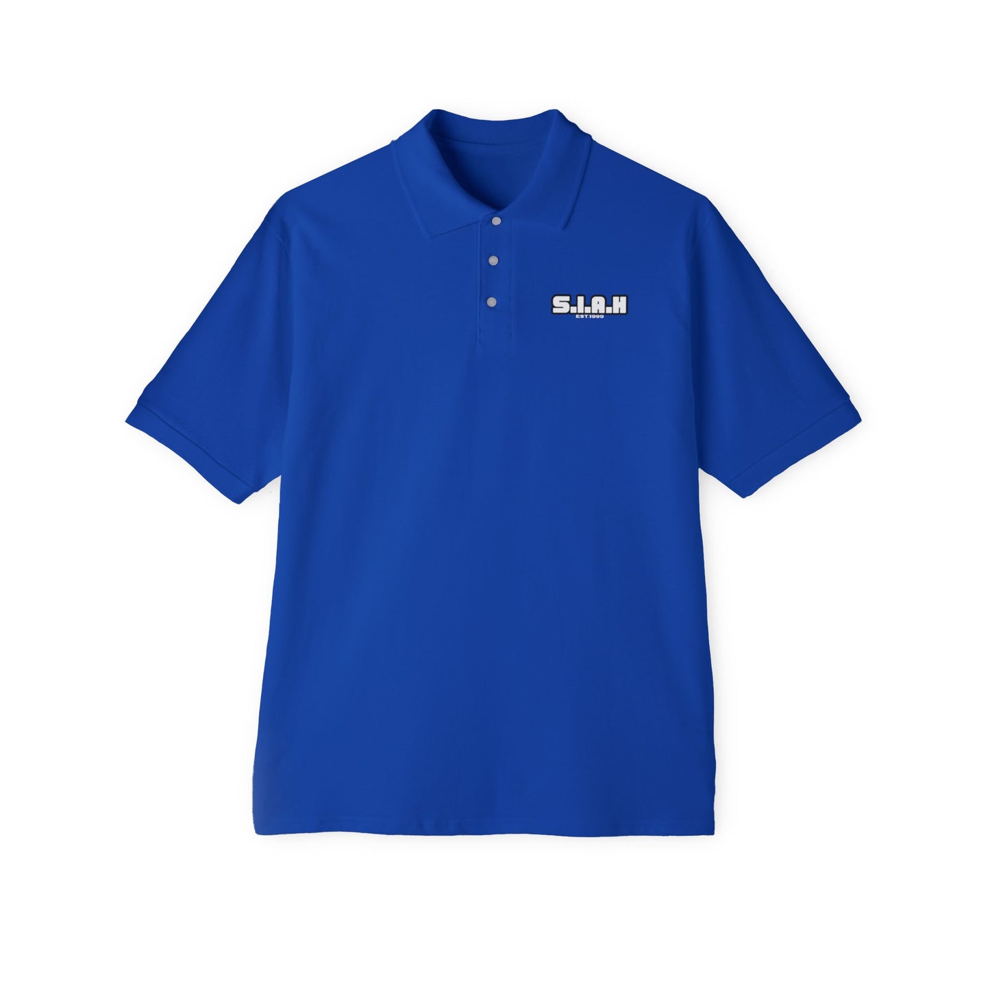 S.I.A.H "Established Light" Men's Piqué Polo
