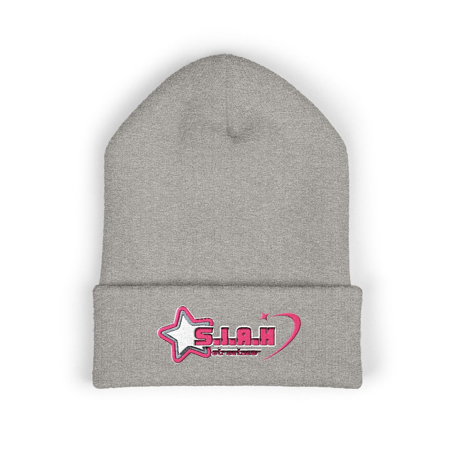 S.I.A.H "Nova Pop" Classic Cuffed Beanie