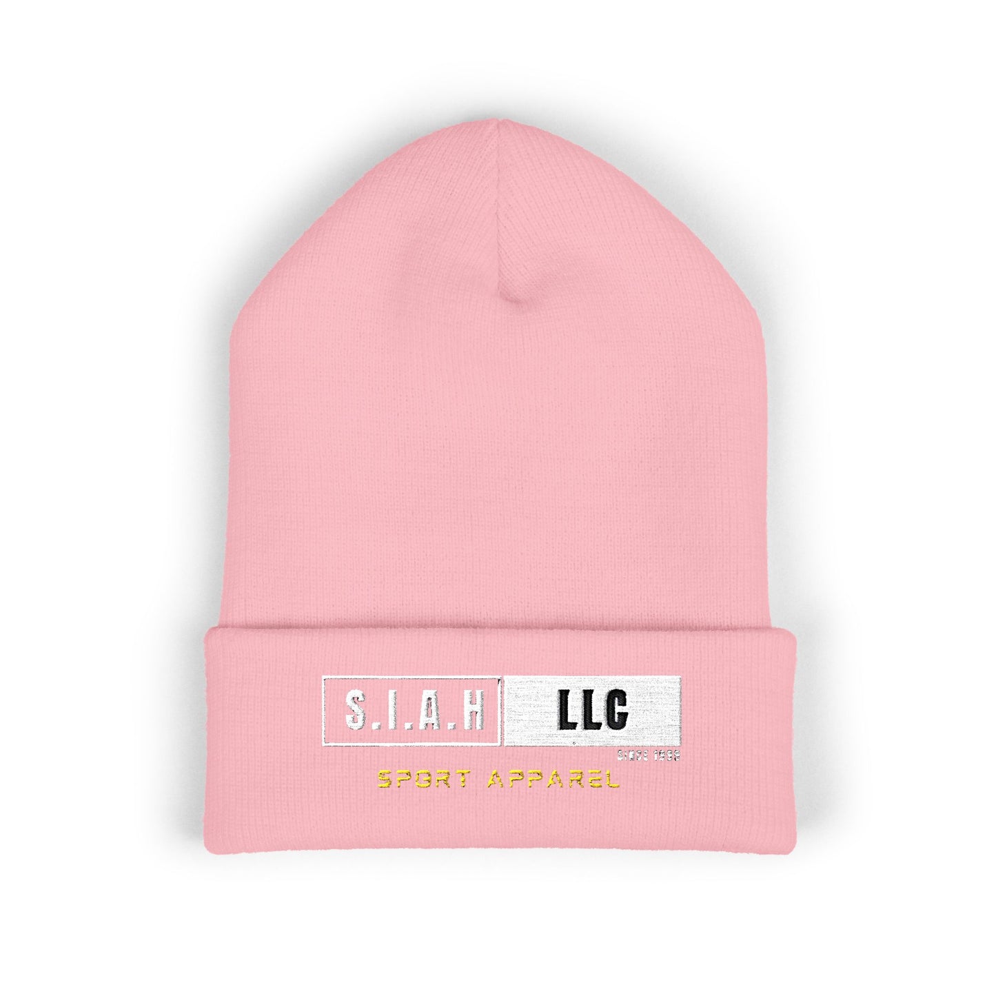 S.I.A.H "Grid Authority" Classic Cuffed Beanie