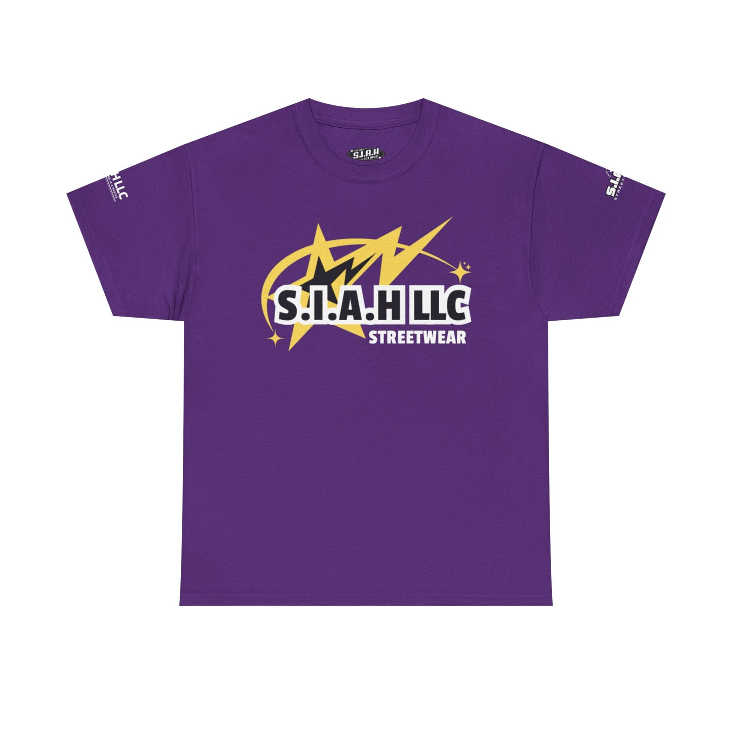 S.I.A.H "Shockwave Standard" Unisex Heavy Cotton Tee