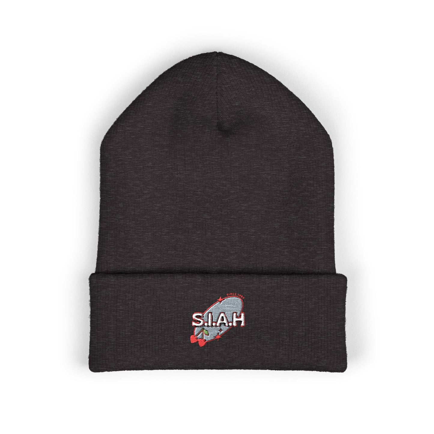 S.I.A.H "Cherry Genesis" Classic Cuffed Beanie