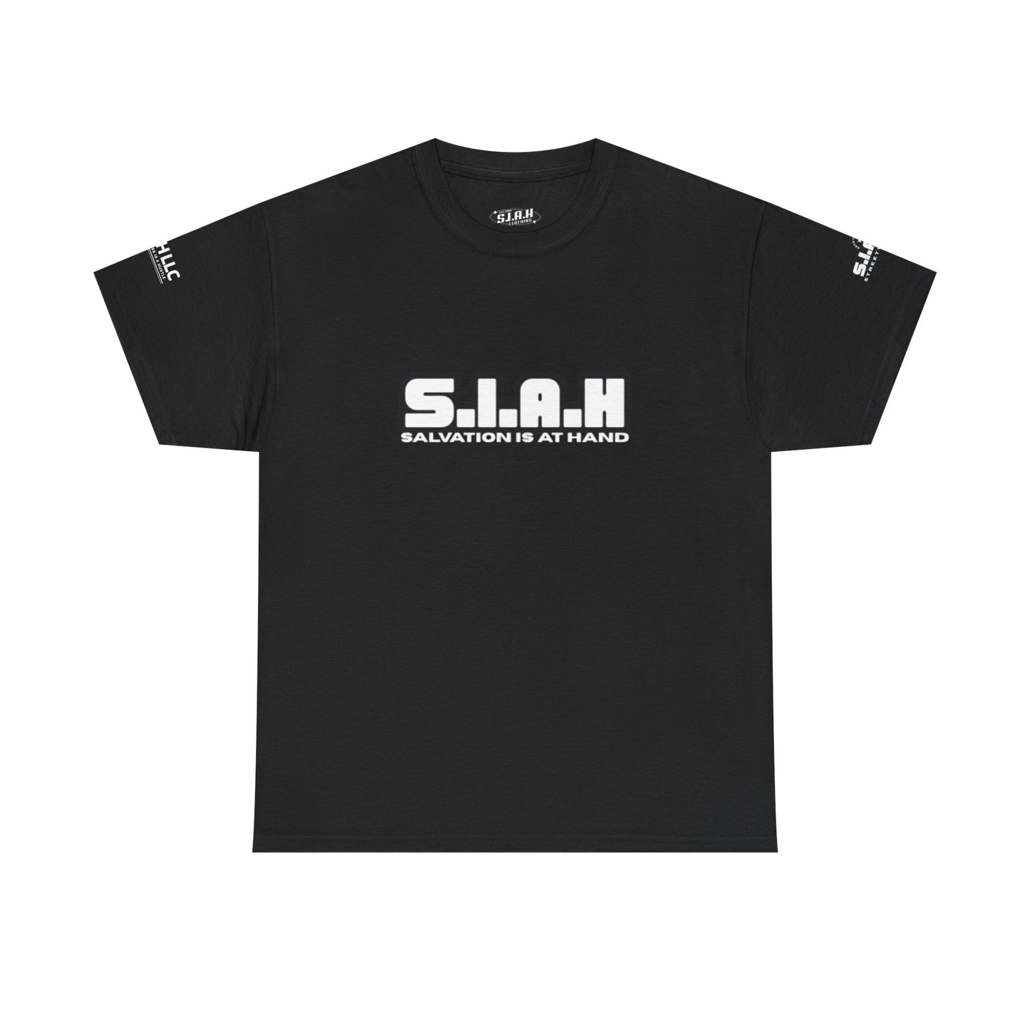 S.I.A.H "Divine Code" Unisex Heavy Cotton Tee