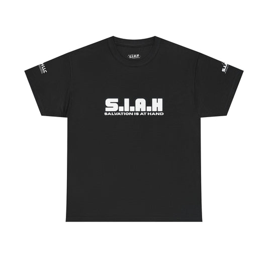 S.I.A.H "Divine Code" Unisex Heavy Cotton Tee