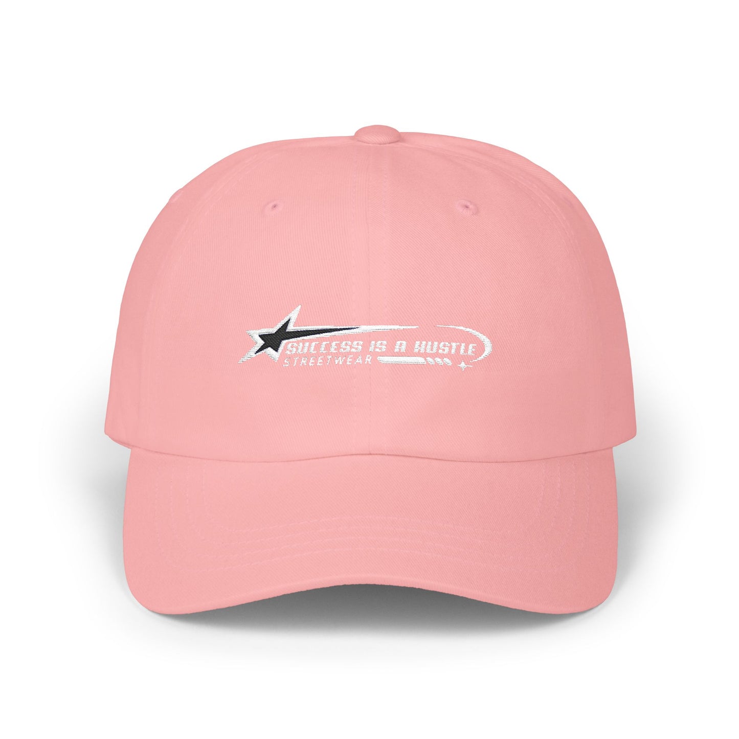 S.I.A.H "Hustle Orbit" (White Edition) Classic Dad Cap