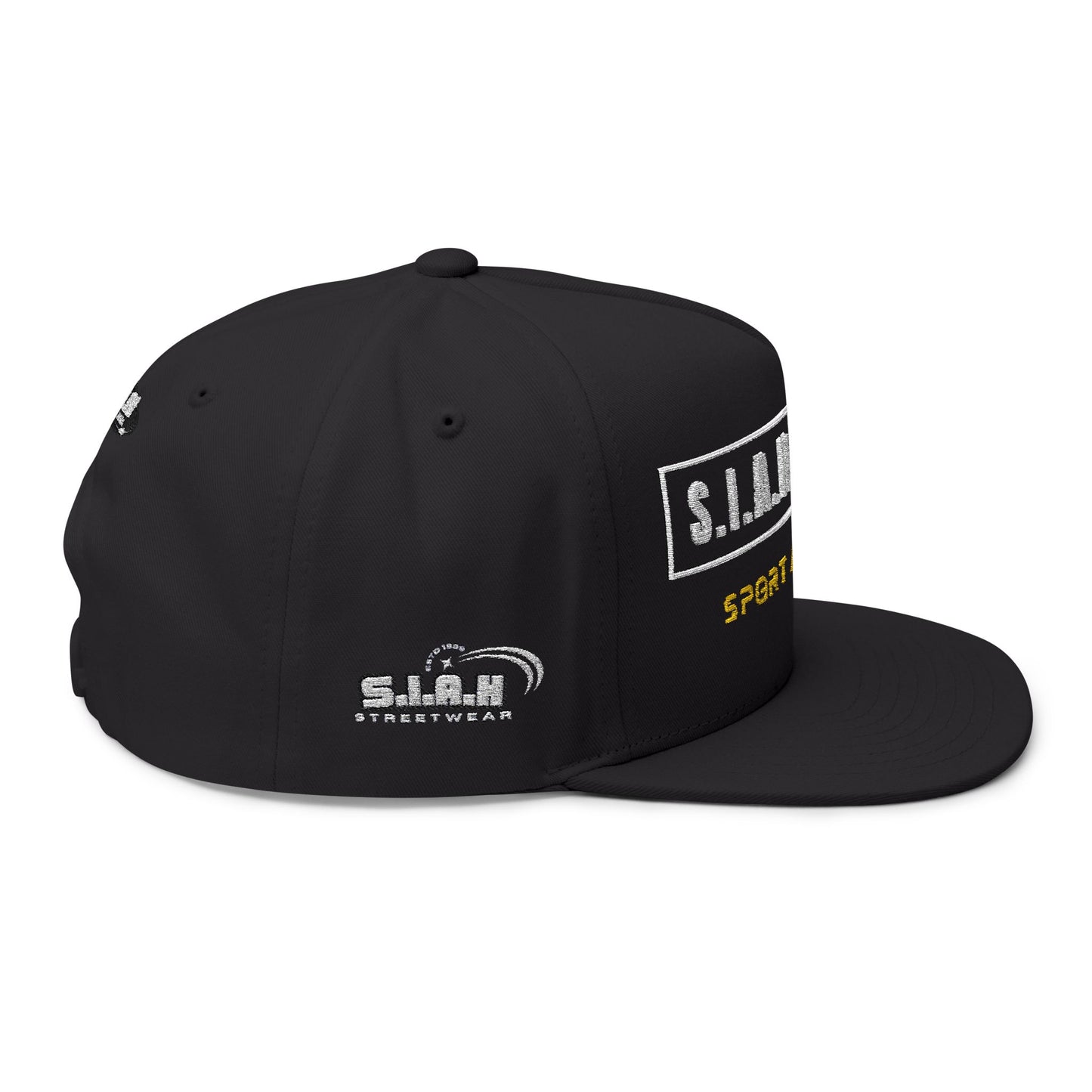 S.I.A.H "Grid Authority" Flat Bill Cap