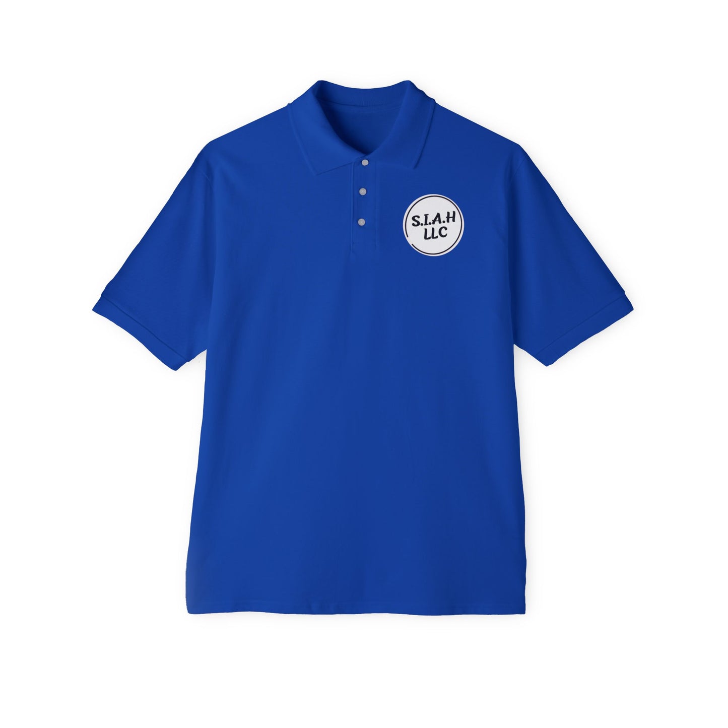 S.I.A.H LLC "Core Seal" Men's Piqué Polo