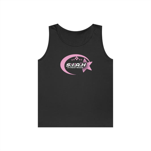 S.I.A.H "Star Pulse" Unisex Heavy Cotton Tank Top