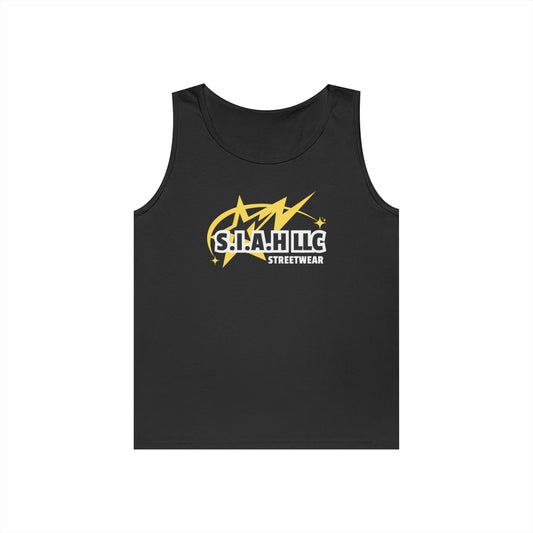 S.I.A.H "Shockwave Standard" Unisex Heavy Cotton Tank Top