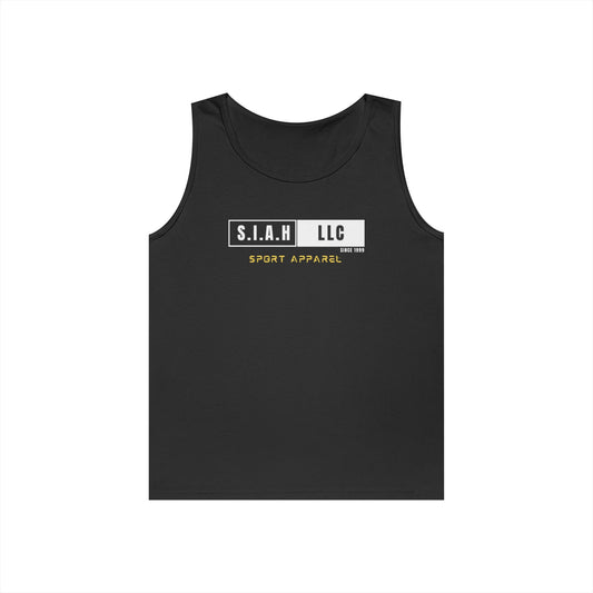 S.I.A.H "Grid Authority" Unisex Heavy Cotton Tank Top