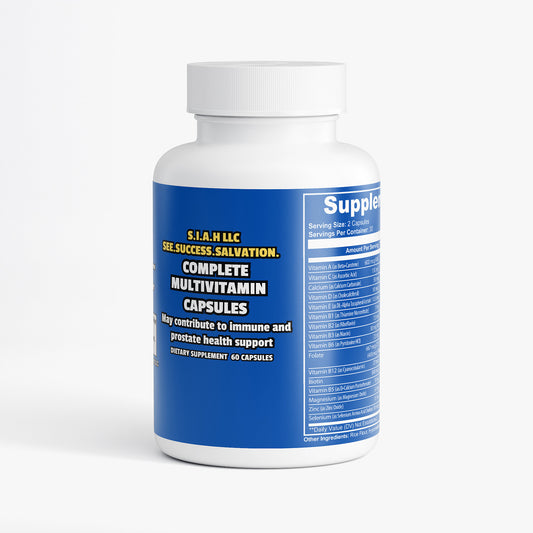 S.I.A.H Complete Multivitamin