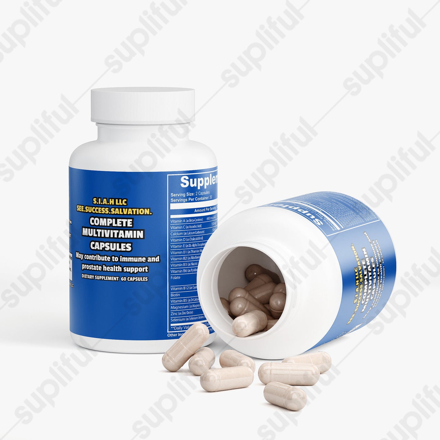 S.I.A.H Complete Multivitamin