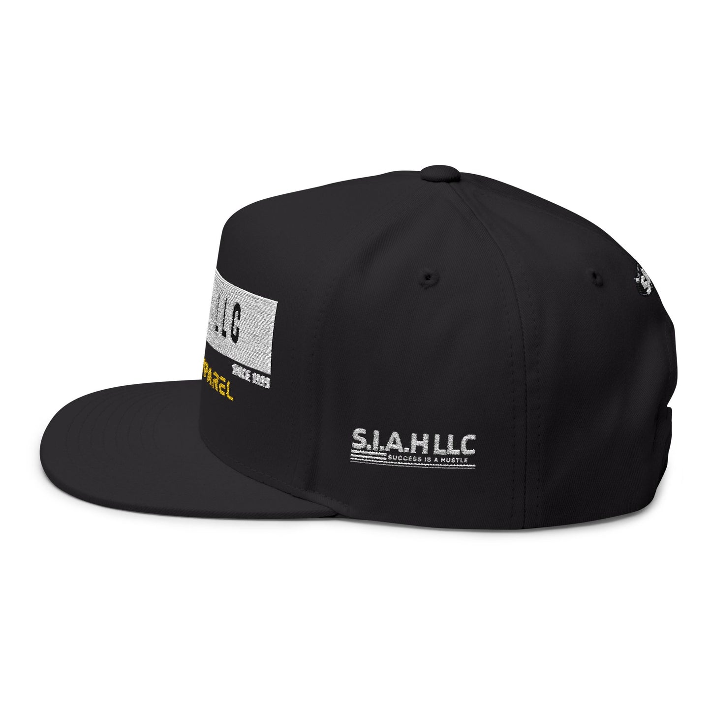 S.I.A.H "Grid Authority" Flat Bill Cap