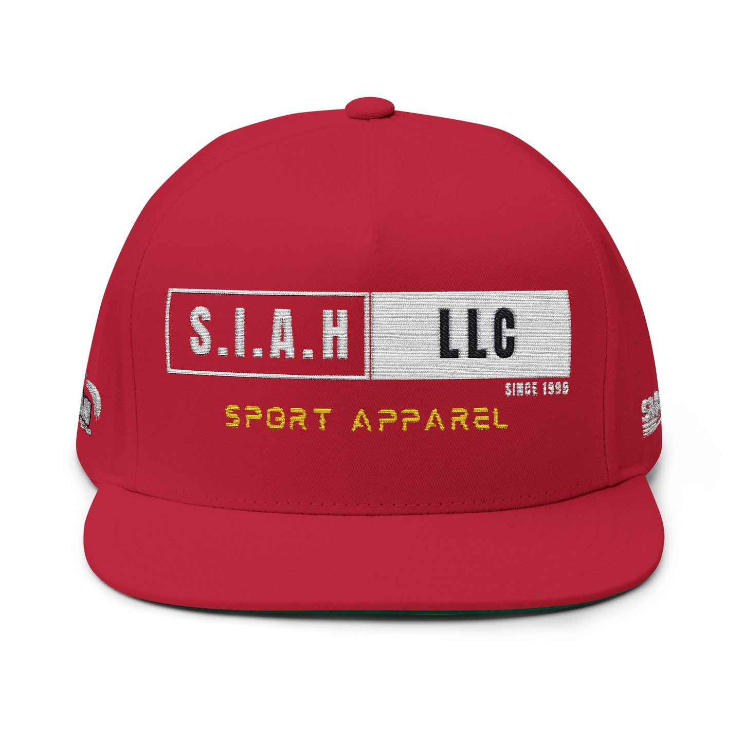 S.I.A.H "Grid Authority" Flat Bill Cap