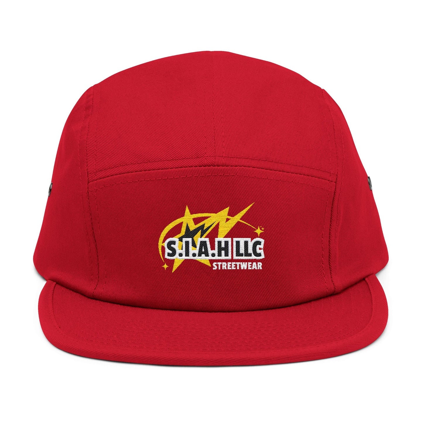 S.I.A.H "Shockwave Standard" 5 Panel Cap