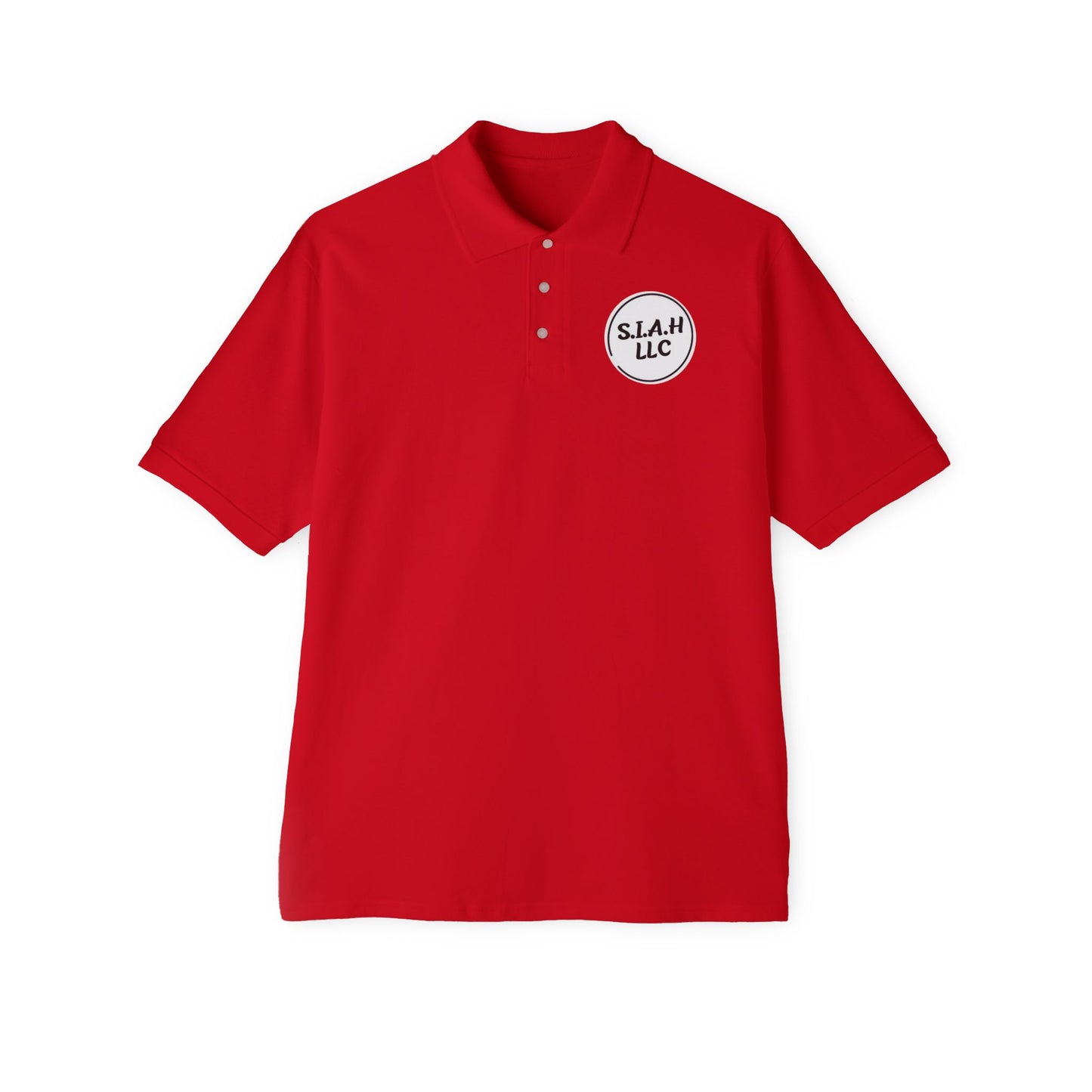 S.I.A.H LLC "Core Seal" Men's Piqué Polo