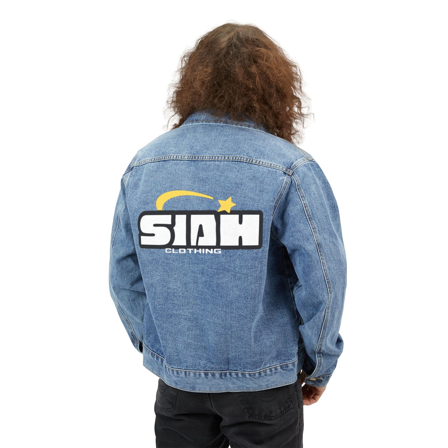 S.I.A.H "Meteor Code" Men's Denim Jacket