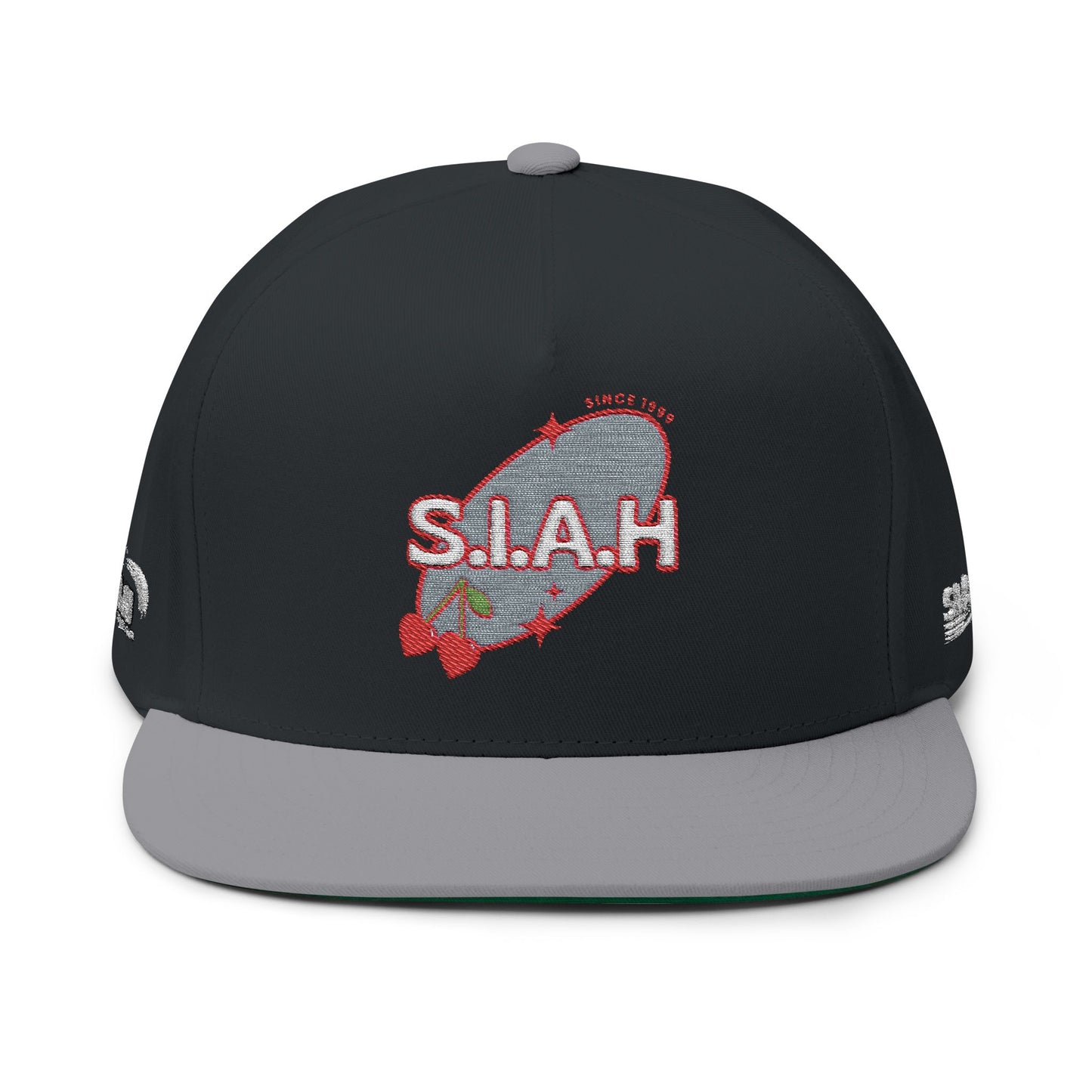 S.I.A.H "Cherry Genesis" Flat Bill Cap