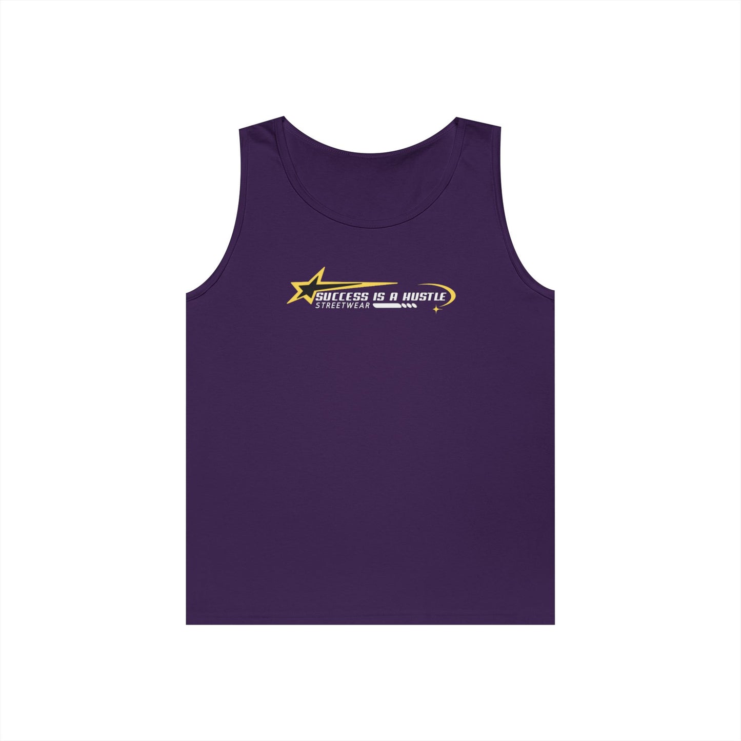 S.I.A.H "Hustle Orbit" Unisex Heavy Cotton Tank Top