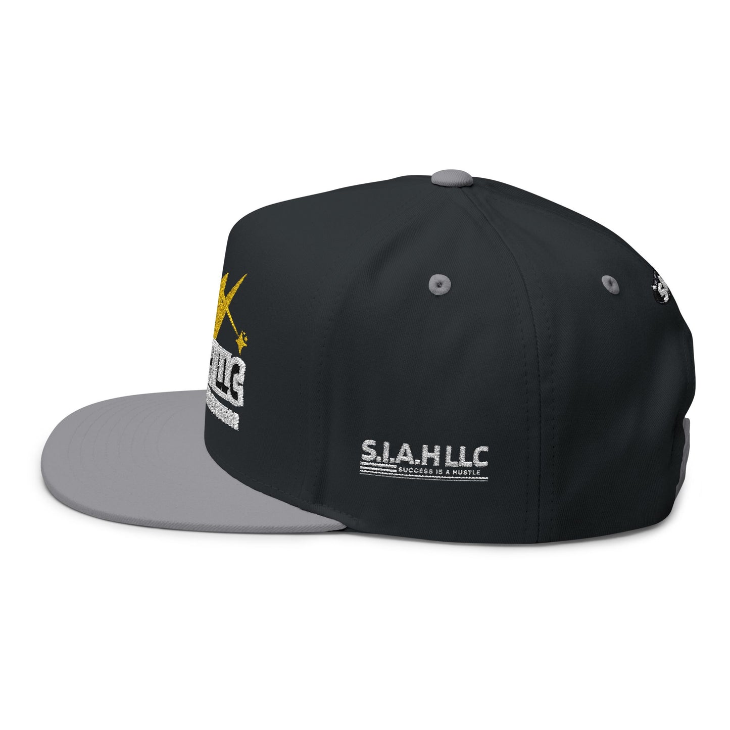 S.I.A.H "Shockwave Standard" Flat Bill Cap