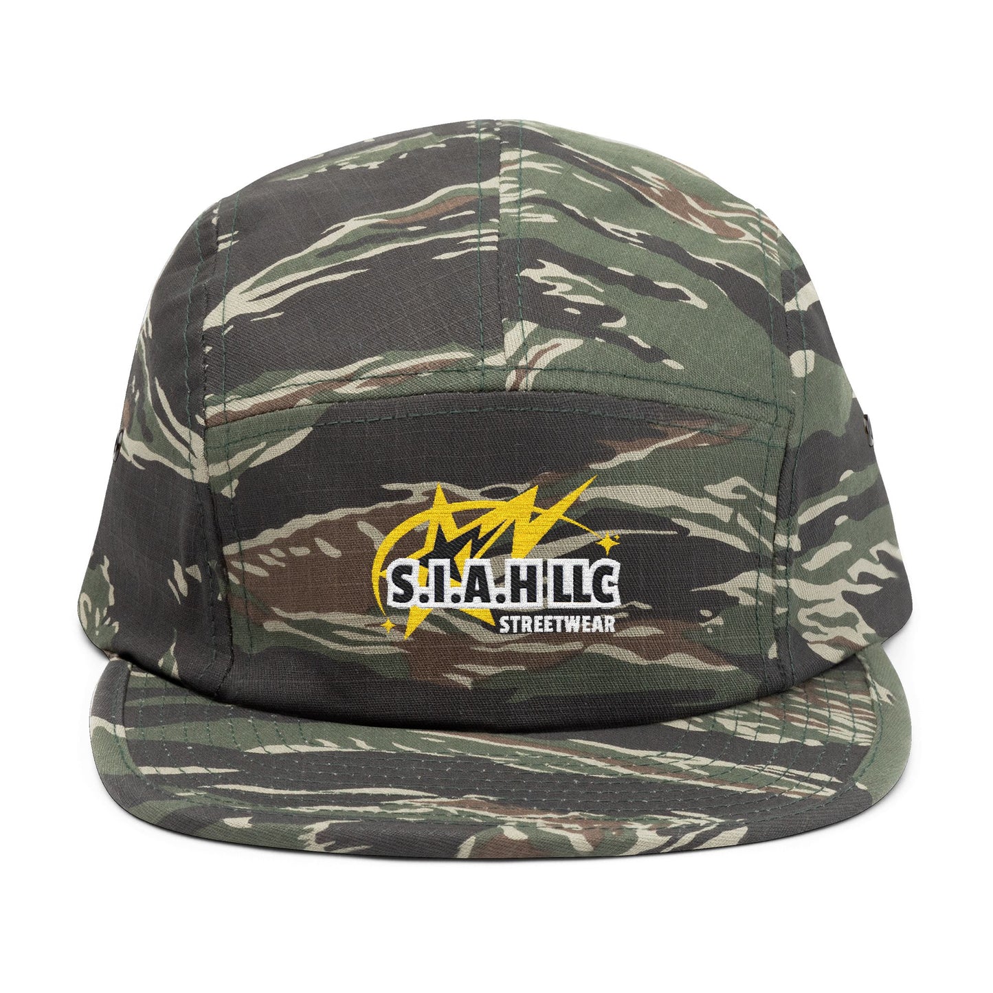 S.I.A.H "Shockwave Standard" 5 Panel Cap