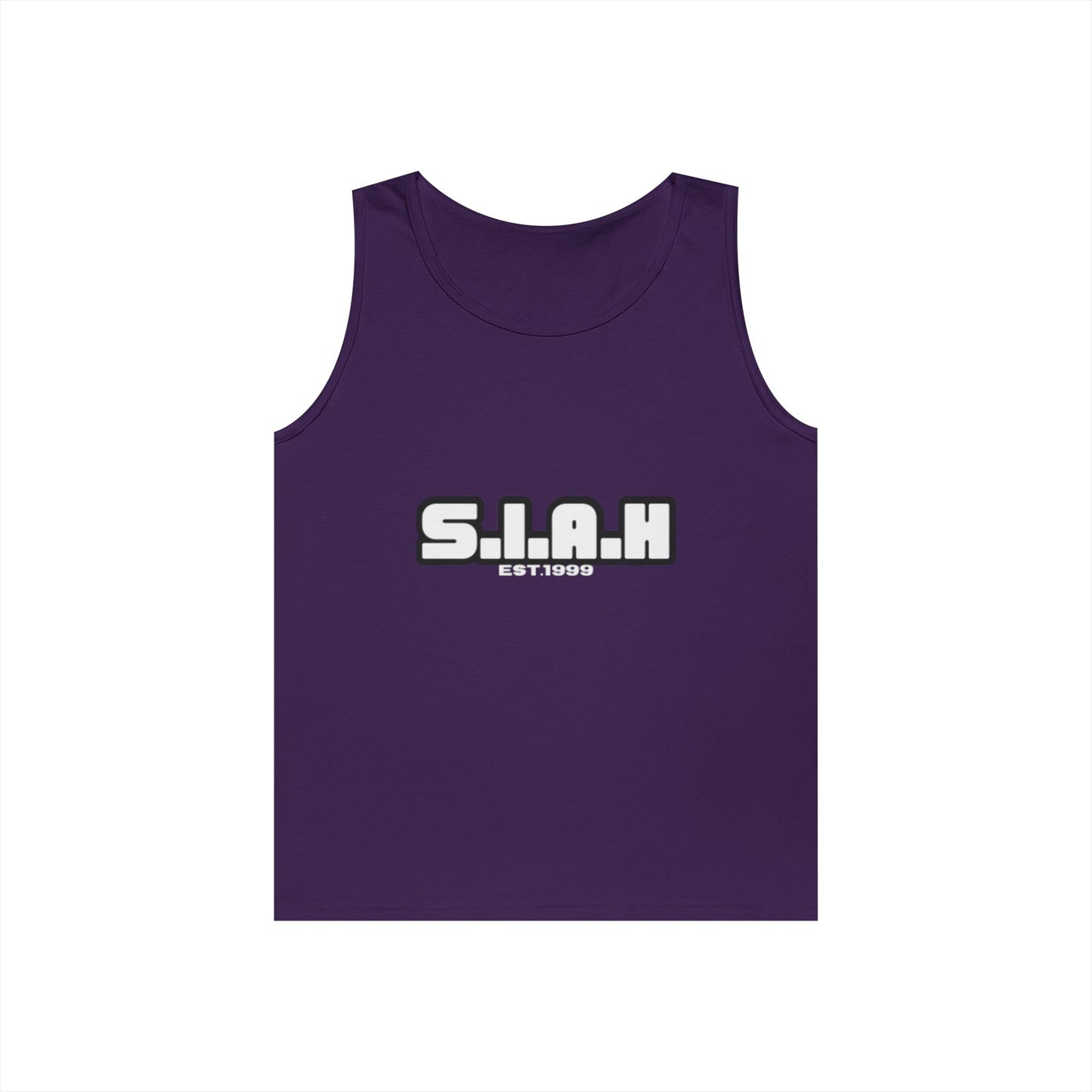 S.I.A.H "Established Light" Unisex Heavy Cotton Tank Top