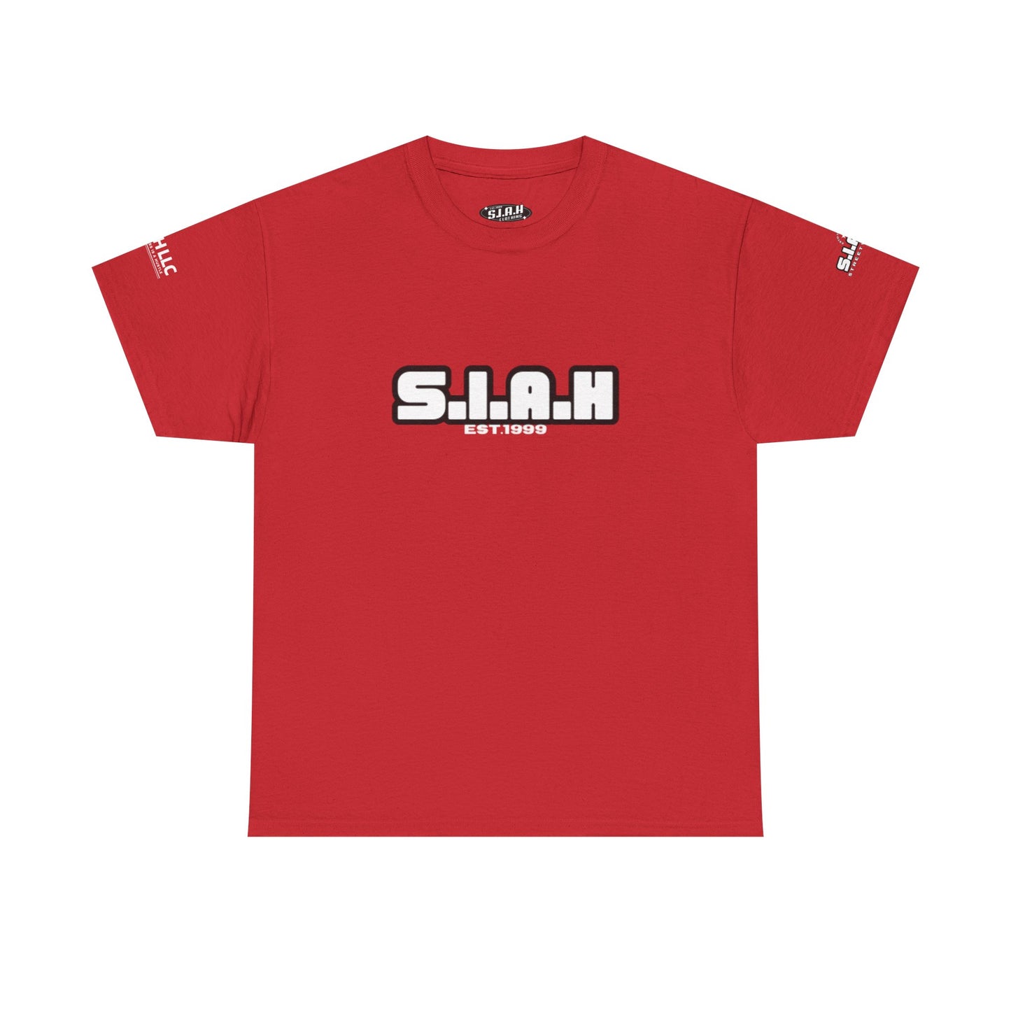 S.I.A.H "Established Light" Unisex Heavy Cotton Tee