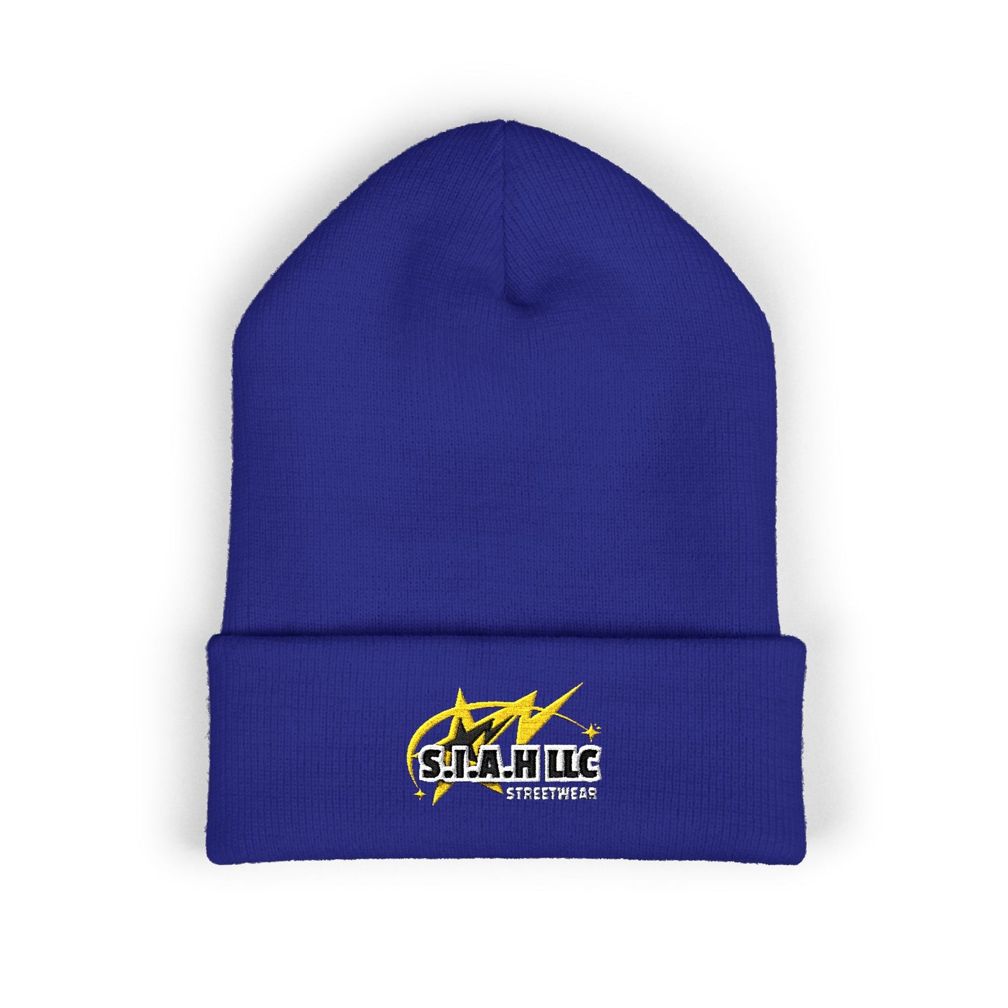 S.I.A.H "Shockwave Standard" Classic Cuffed Beanie