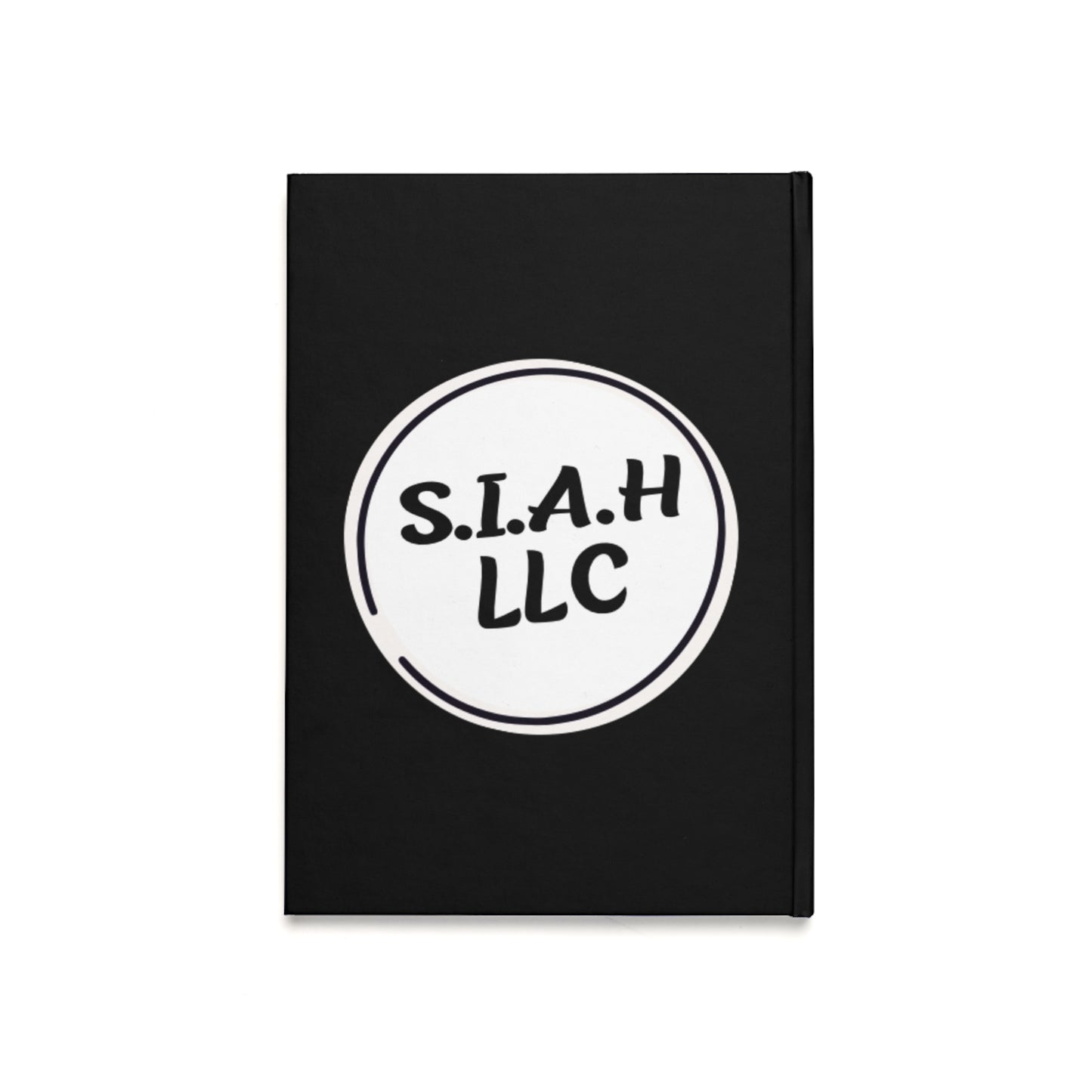 S.I.A.H. - "InspireBound" - "Established Light" X "Core Seal" Hardcover Journal