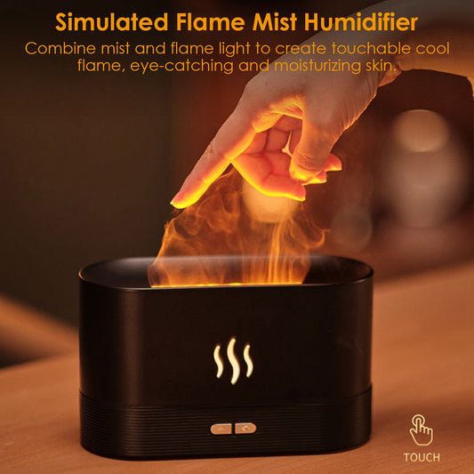 Ultrasonic 20ml Cool Mist Aroma Humidifier Essential Oil Diffuser