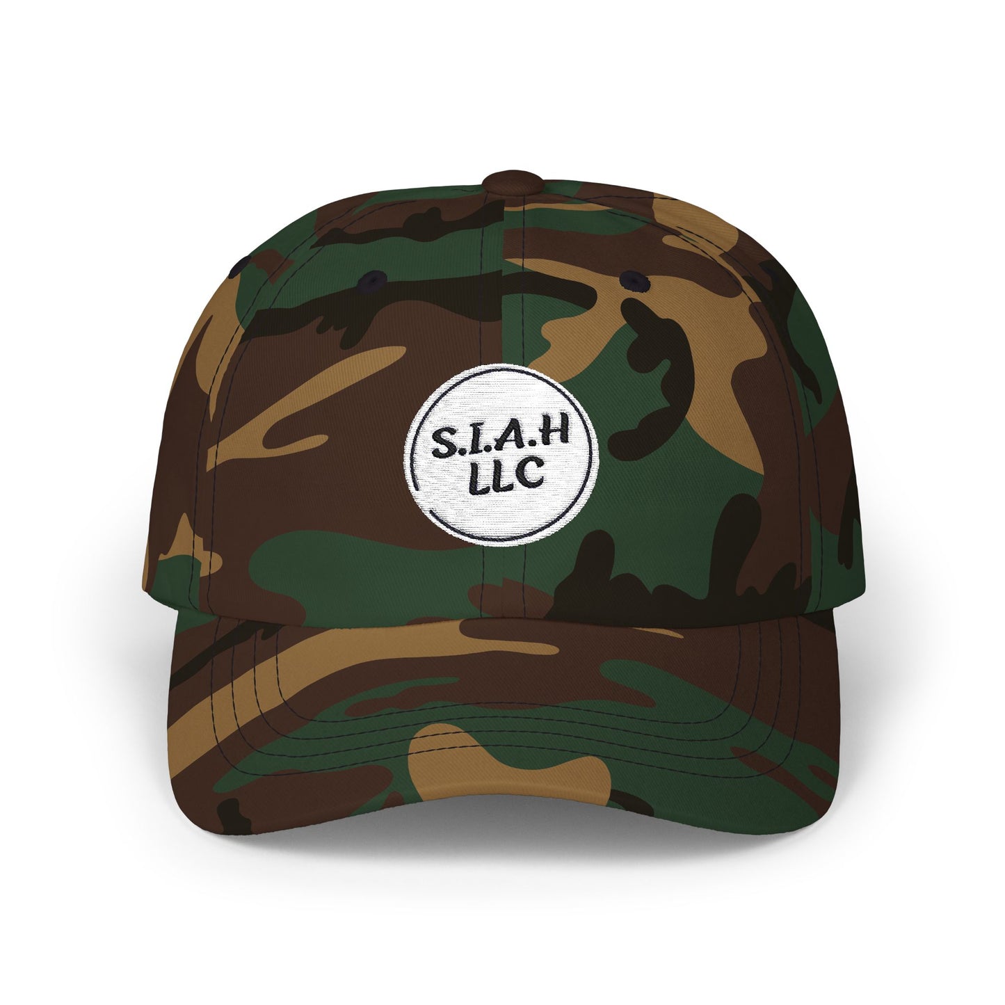S.I.A.H LLC "Core Seal" Classic Dad Cap