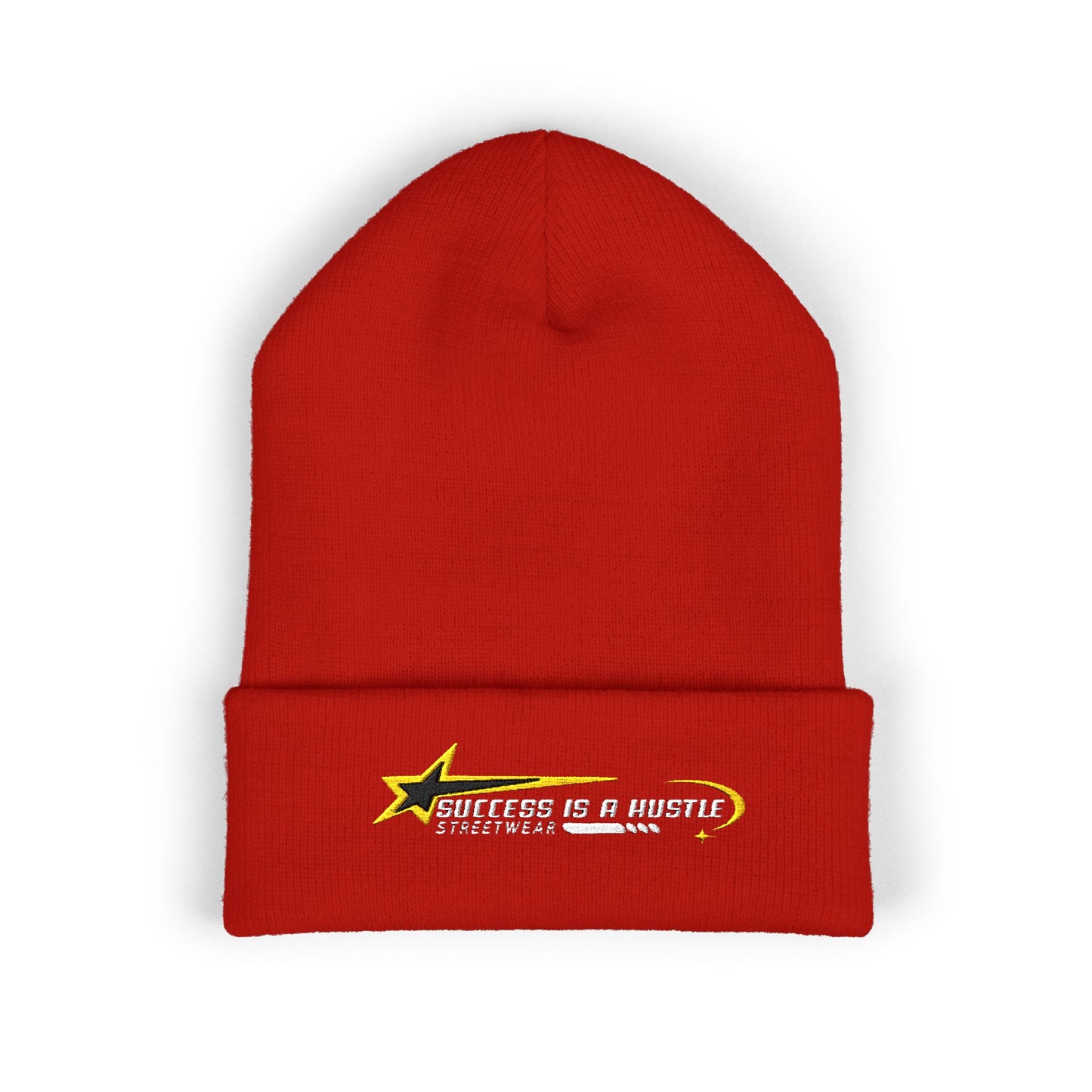 S.I.A.H "Hustle Orbit" Classic Cuffed Beanie