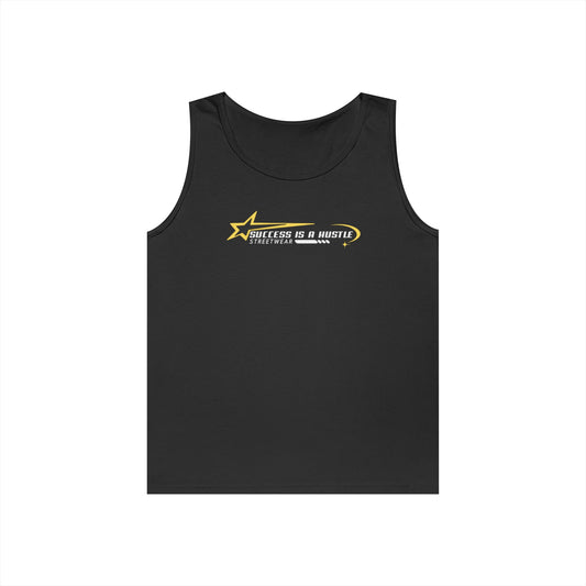 S.I.A.H "Hustle Orbit" Unisex Heavy Cotton Tank Top