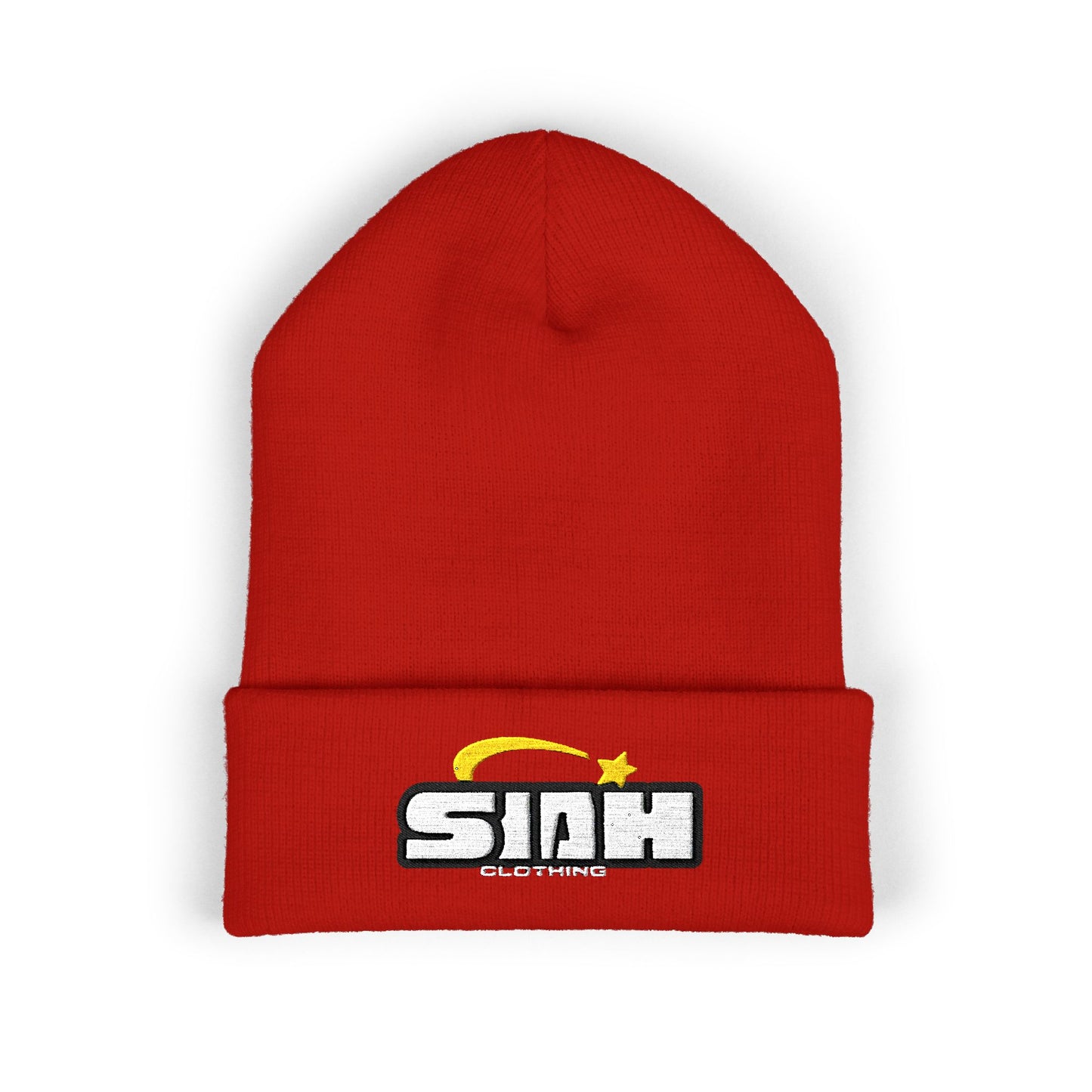 S.I.A.H "Meteor Code" Classic Cuffed Beanie