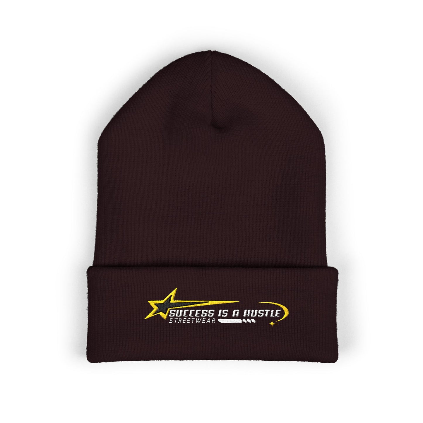 S.I.A.H "Hustle Orbit" Classic Cuffed Beanie