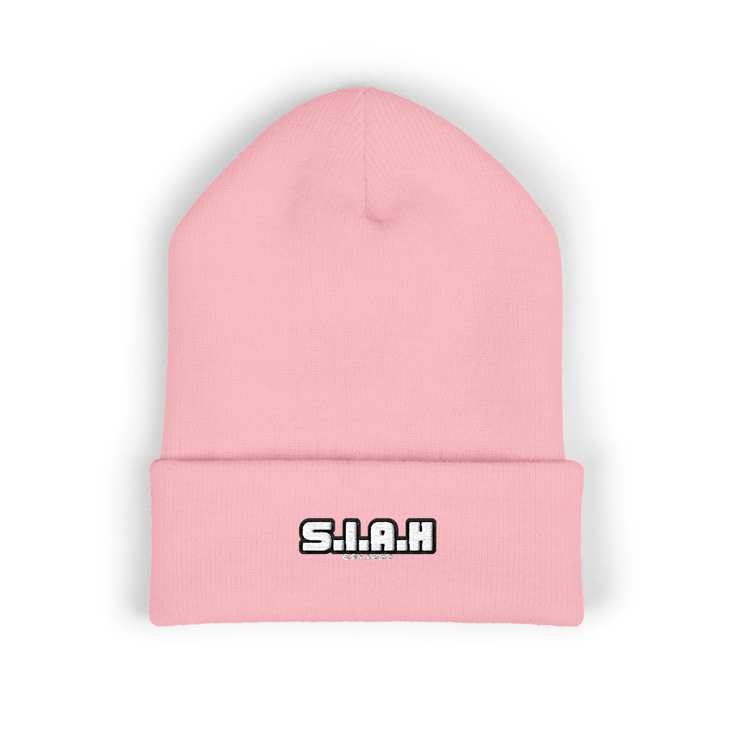 S.I.A.H "Established Light" Classic Cuffed Beanie