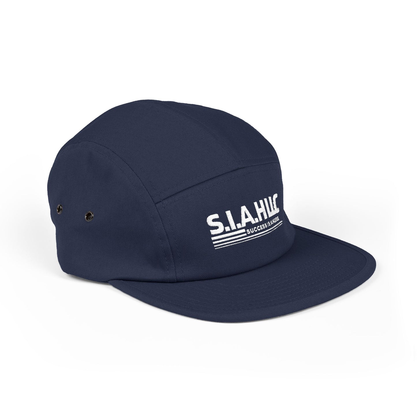 S.I.A.H "Lineage Code" 5 Panel Cap
