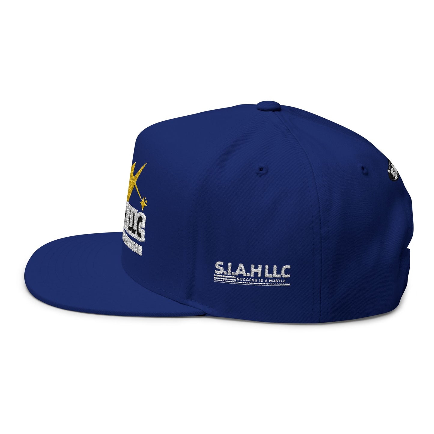 S.I.A.H "Shockwave Standard" Flat Bill Cap