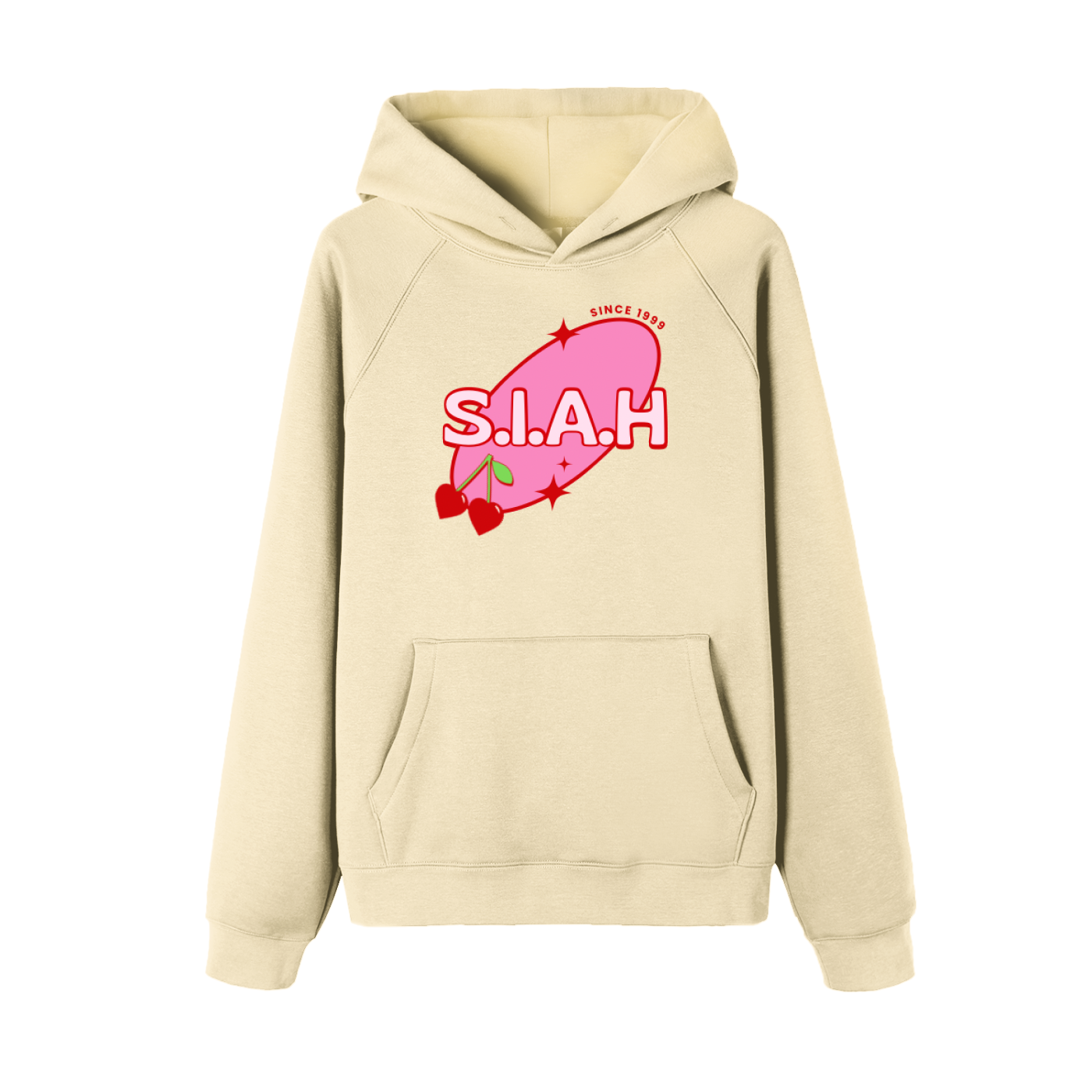 S.I.A.H "Cherry Genesis" Essential Hoodie