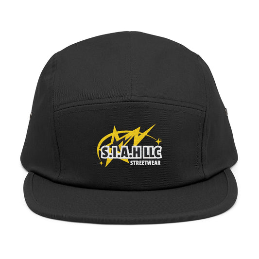 S.I.A.H "Shockwave Standard" 5 Panel Cap