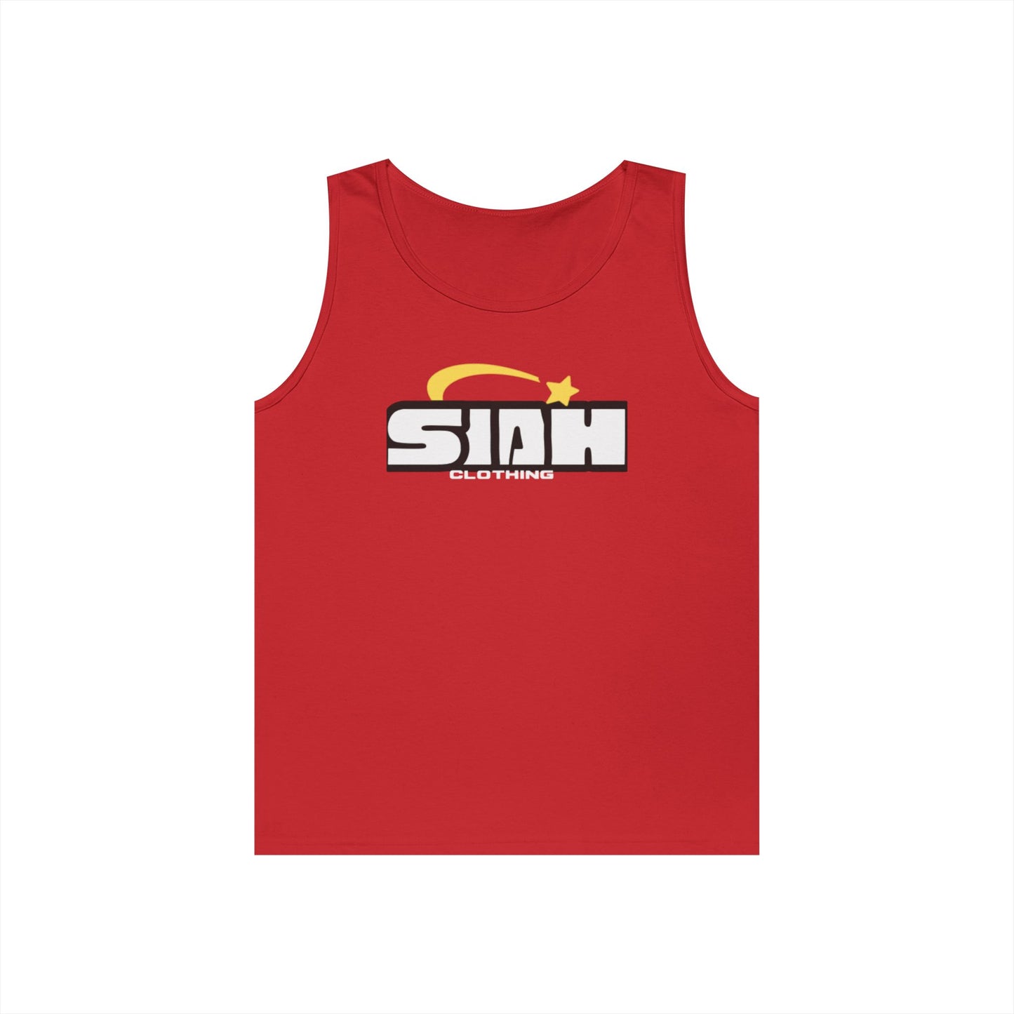 S.I.A.H "Meteor Code" Unisex Heavy Cotton Tank Top