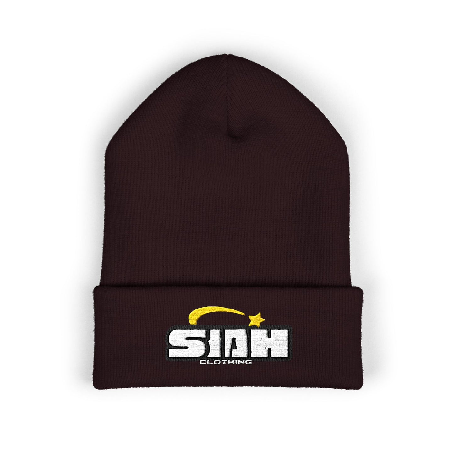 S.I.A.H "Meteor Code" Classic Cuffed Beanie