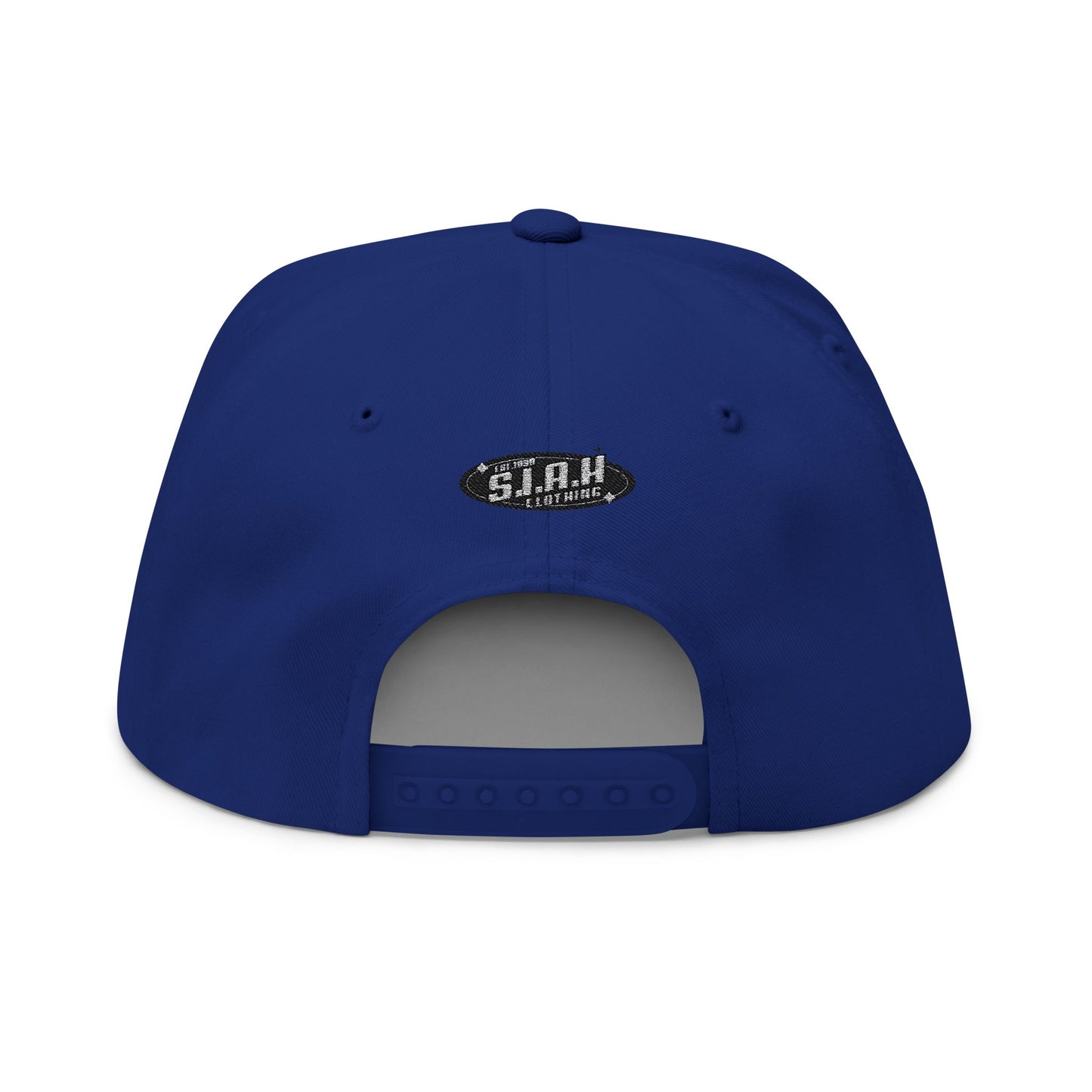 S.I.A.H "Grid Authority" Flat Bill Cap