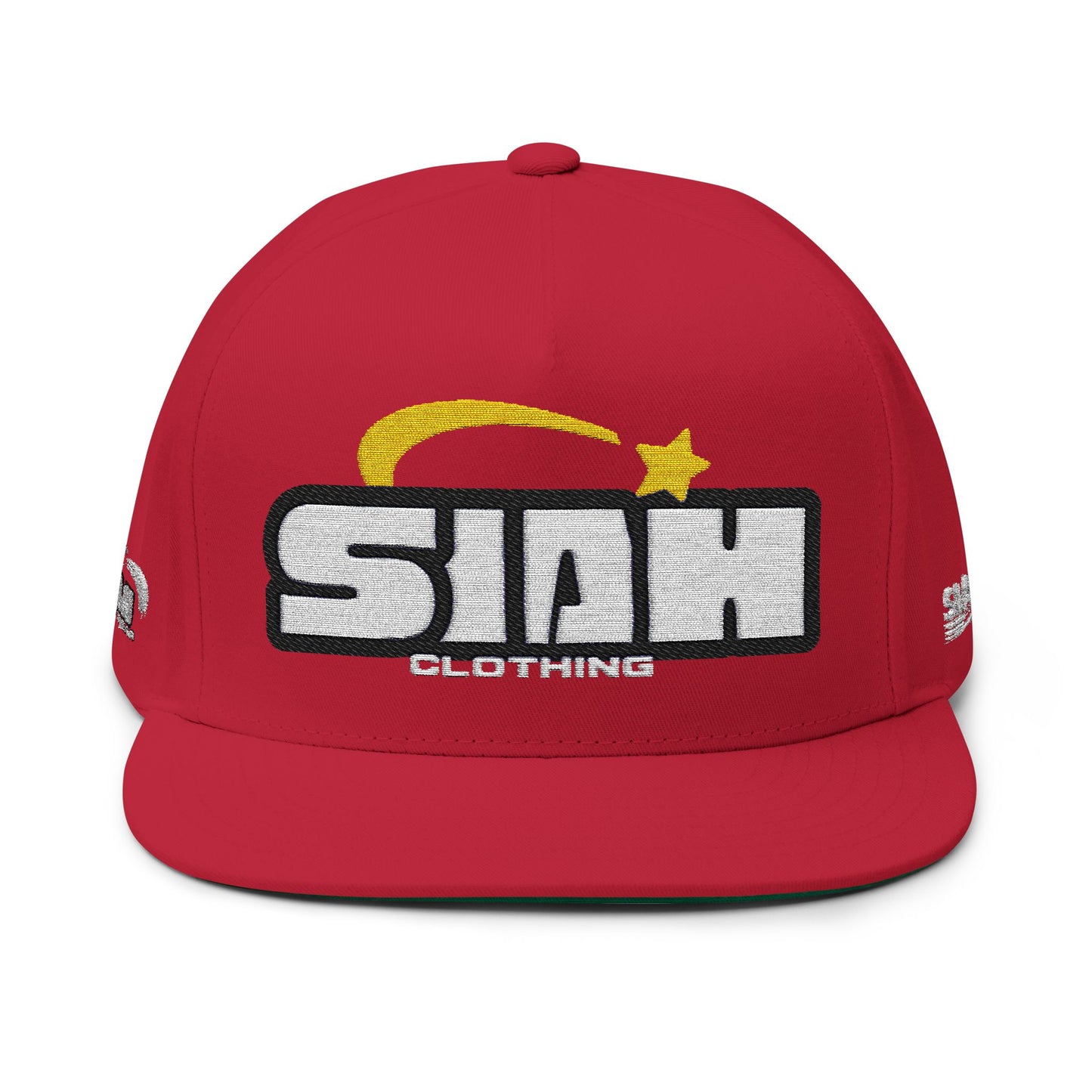 S.I.A.H "Meteor Code" Flat Bill Cap
